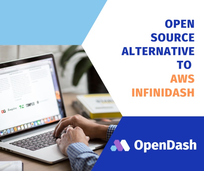 open dash - aws infinidash open source alternative