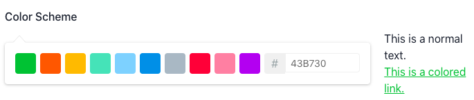 superblog theme colors